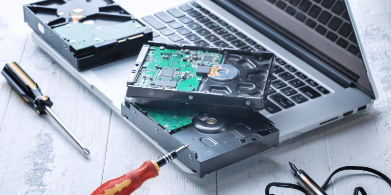 Computer Repair in White Rock, British Columbia
